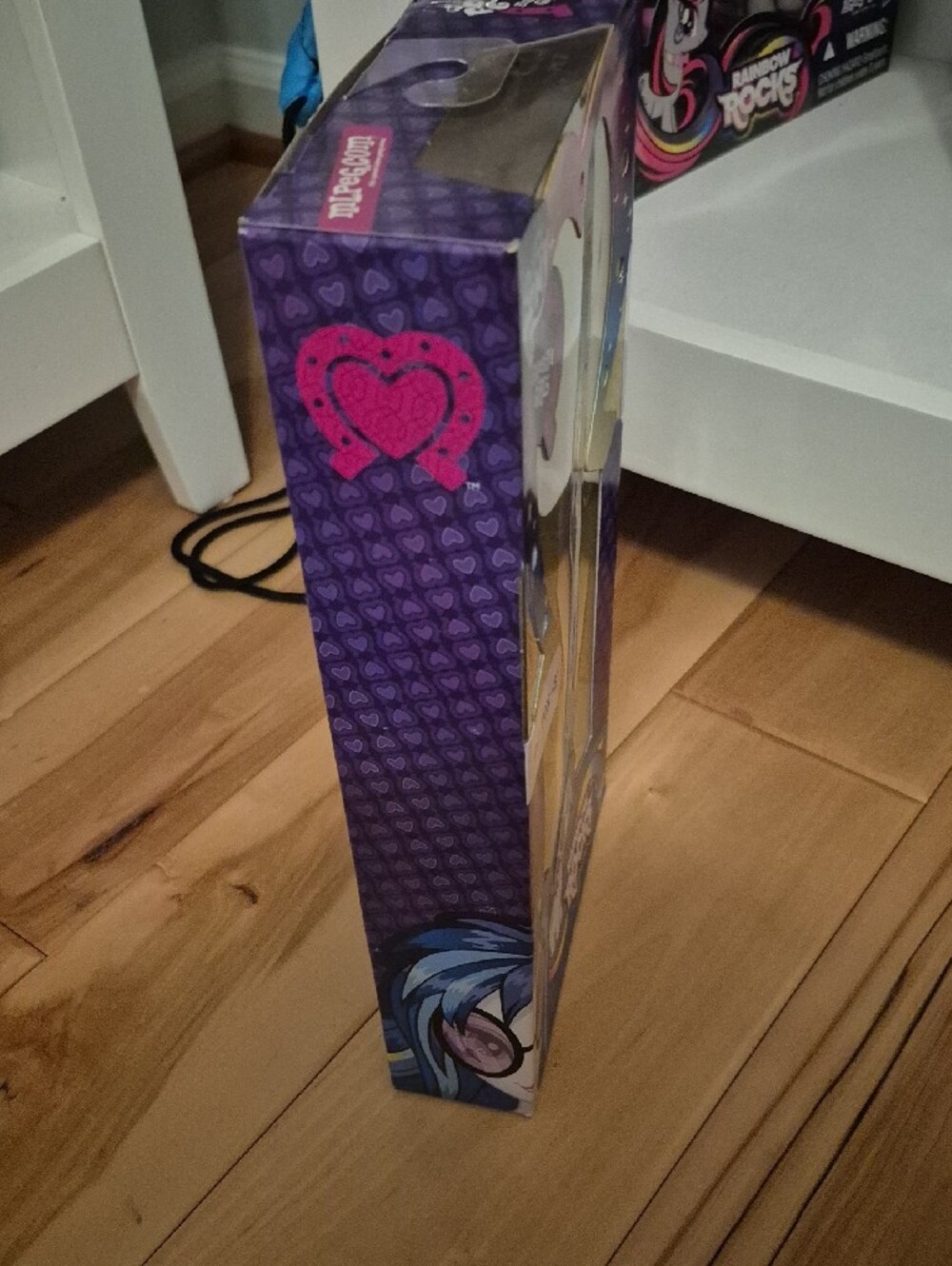 My Little Pony DJ Pon-3 Equestria Girls Doll - Purple & Blue - Picture 4 of 6